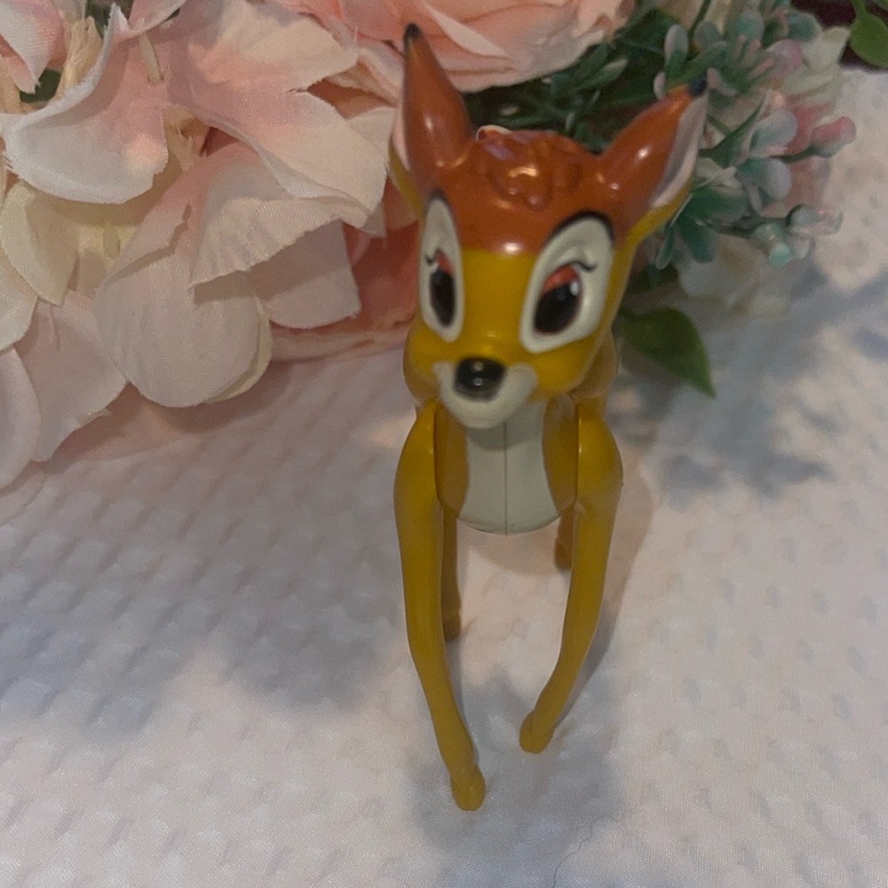 VINTAGE 1996
MCDONALDS HAPPY MEAL TOY
WALT DISNEY MASTERPIECE
BAMBI FIGURINE - Picture 2 of 4